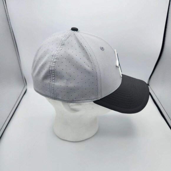 Dallas Cowboys New Era 39THIRTY Fitted Hat Med / Large Gray EUC - Picture 4 of 6